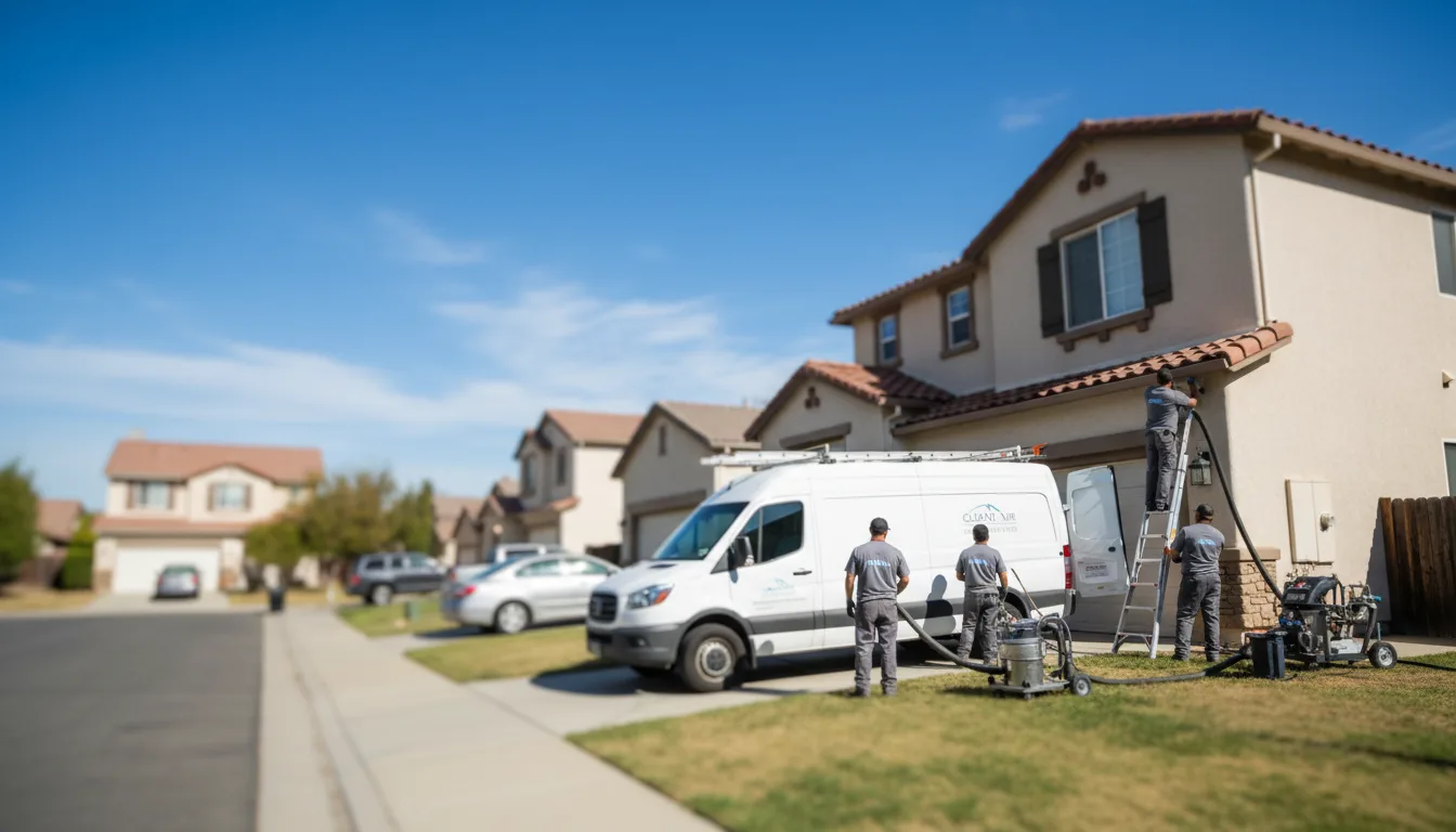 Air Duct Cleaning in Worthington, OH near me